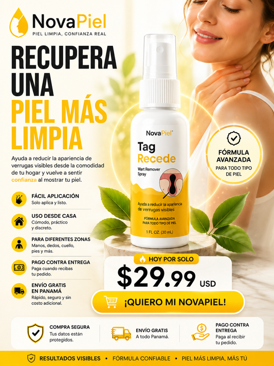 NovaPiel Elimina Verrugas y Manchas