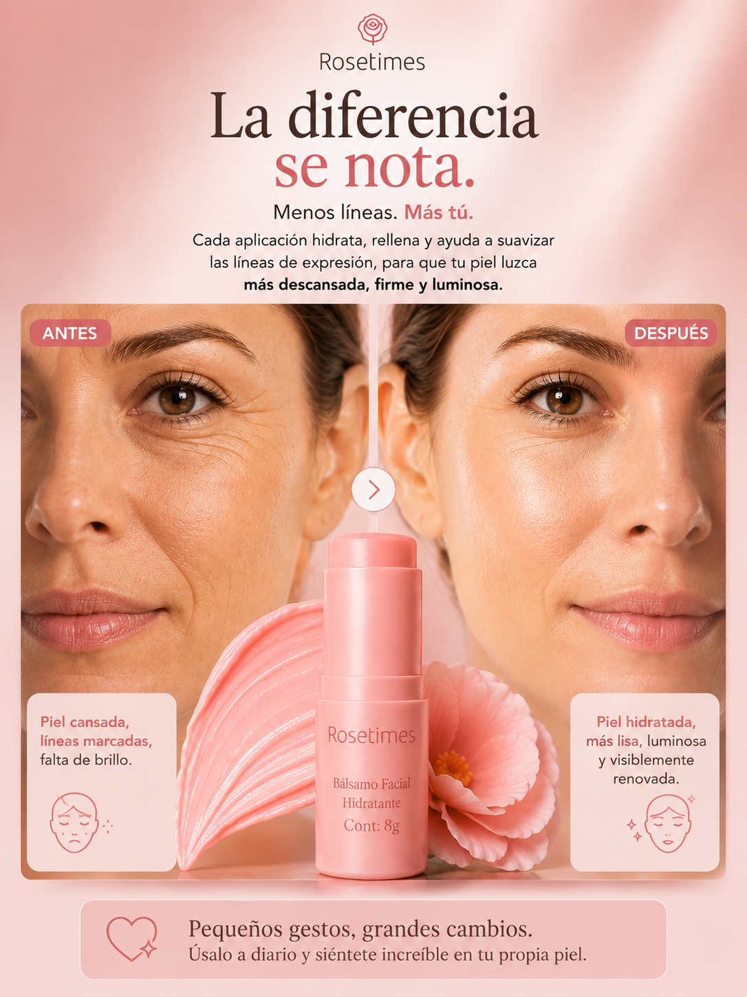 Bálsamo Coreano con 5 % de Volufiline