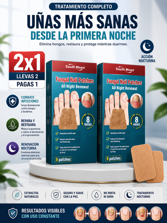 Restaurador de Uñas Parches 2X1