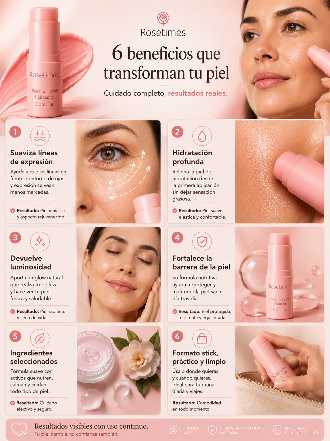 Bálsamo Coreano con 5 % de Volufiline