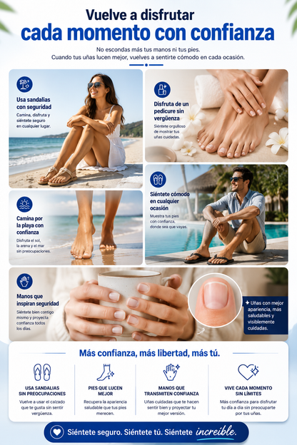 Restaurador de Uñas Parches 2X1