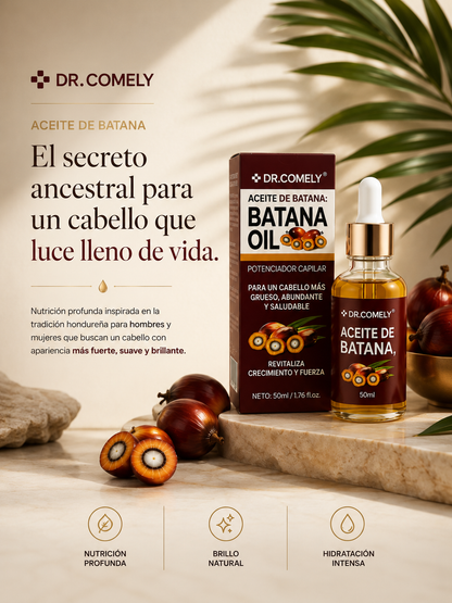 Aceite Batana + Romero | Ayuda al Crecimiento y reduce la Caida