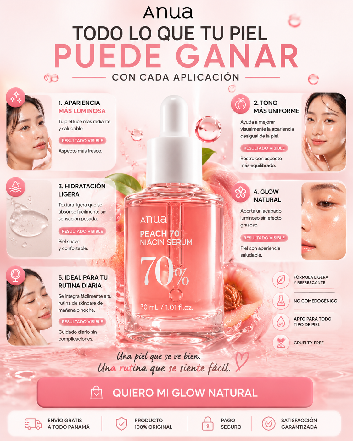Anua Glow Natural