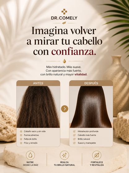 Aceite Batana + Romero | Ayuda al Crecimiento y reduce la Caida