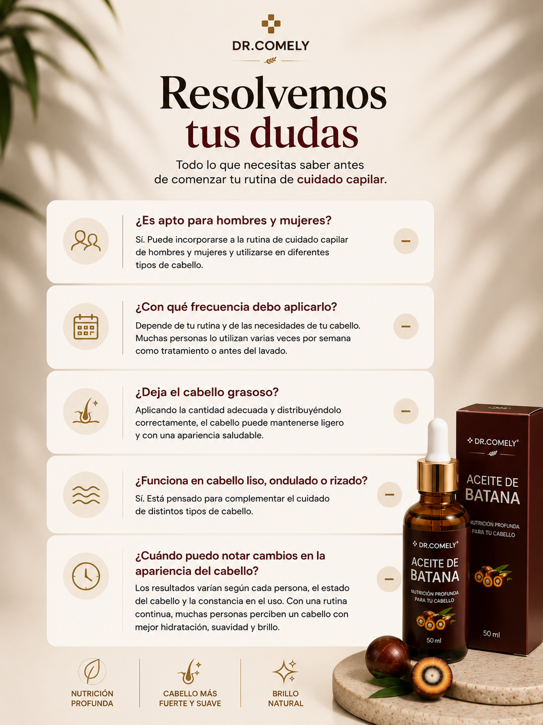Aceite Batana + Romero | Ayuda al Crecimiento y reduce la Caida
