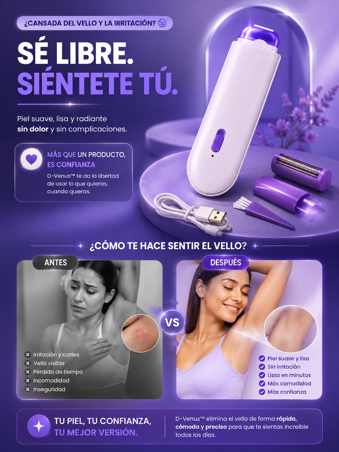 Depiladora Finishing Touch