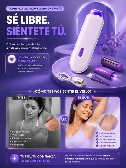 Depiladora Finishing Touch