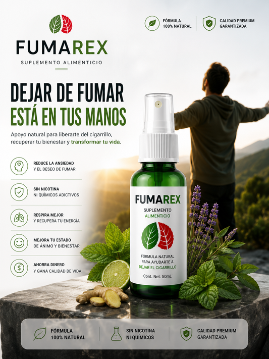 Elimina el deseo de fumar de una vez por todas!